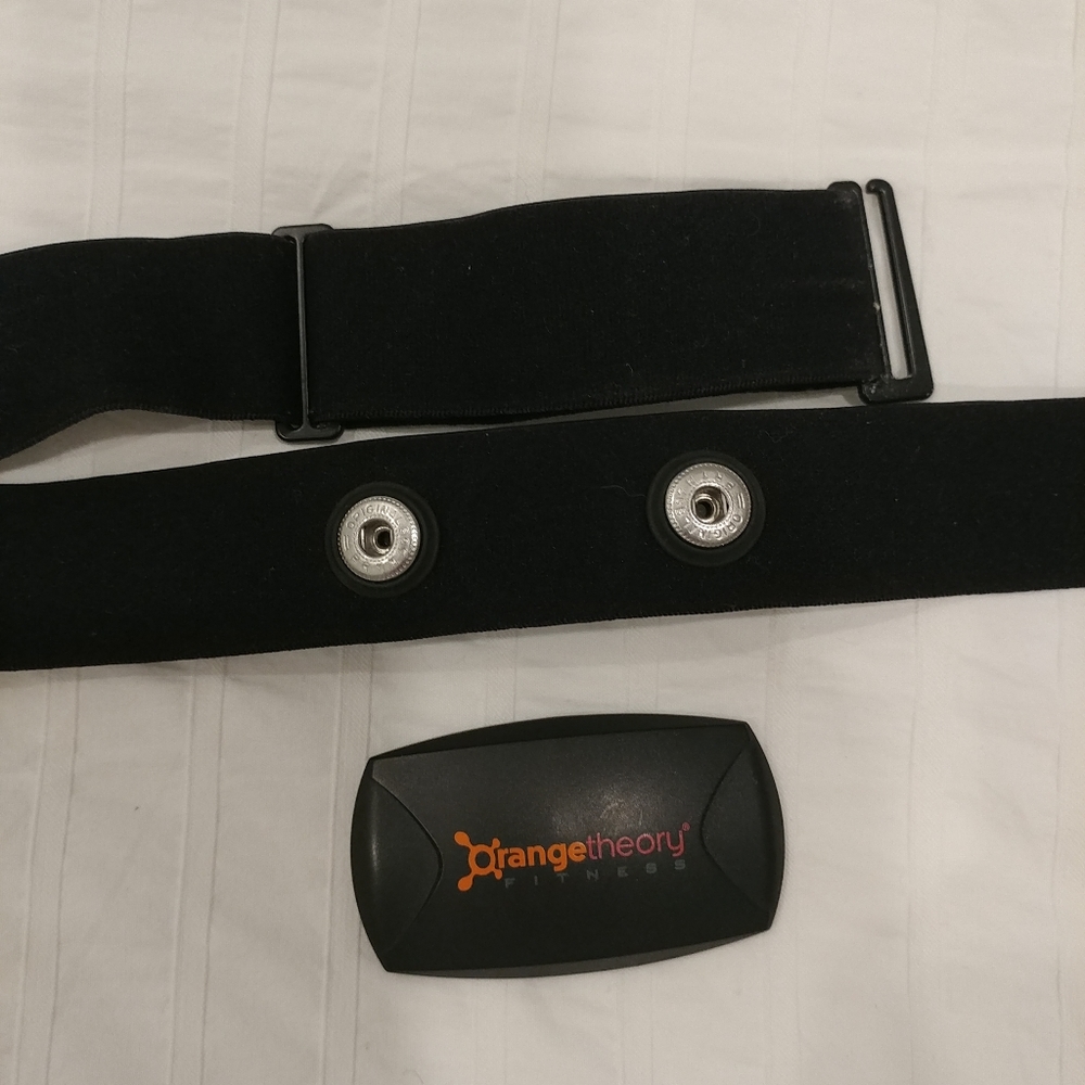 Orangetheory heart rate monitor